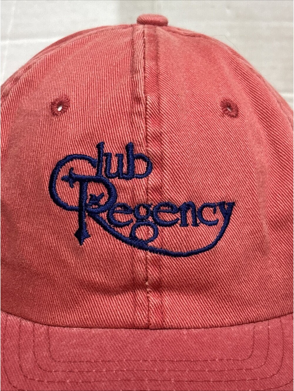 Club Regency Marco Island Florida Timeshare Resort White Sand Baseball Cap Hat - Picture 2 of 8
